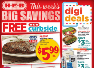 HEB Weekly Ad Aug 24 – Aug 30, 2022