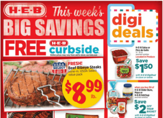 HEB Weekly Ad Aug 31 – Sep 06, 2022