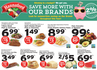 Hannaford Weekly Ad Aug 07 – Aug 13, 2022