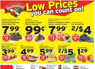 Hannaford Weekly Sale Aug 21 – Aug 27, 2022