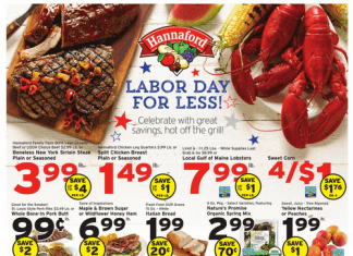 Hannaford Weekly Ad Aug 28 – Sep 03, 2022