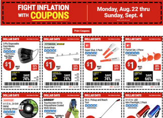 Harbor Freight Coupon Ad Aug 22 – Sep 04, 2022