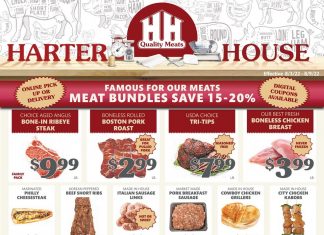 Harter House Weekly Ad Aug 03 – Aug 09, 2022