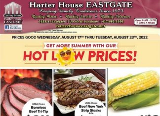 Harter House Weekly Ad Aug 17 – Aug 23, 2022