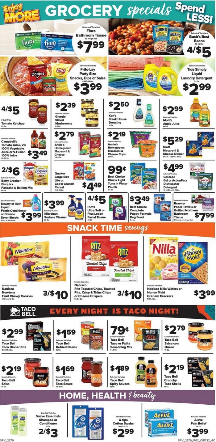 Harter House Weekly Ad Aug 17 Aug 23, 2022
