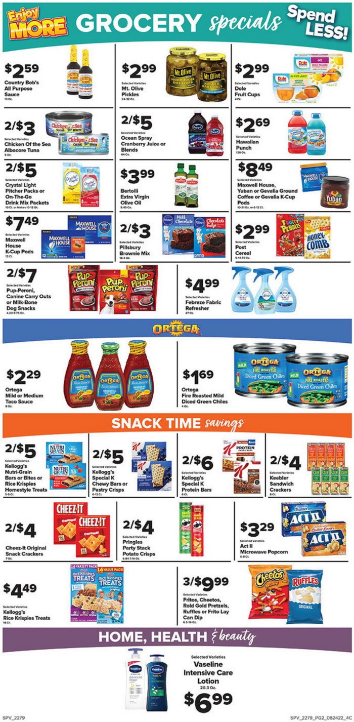 Harter House Weekly Ad Aug 24 Aug 30, 2022