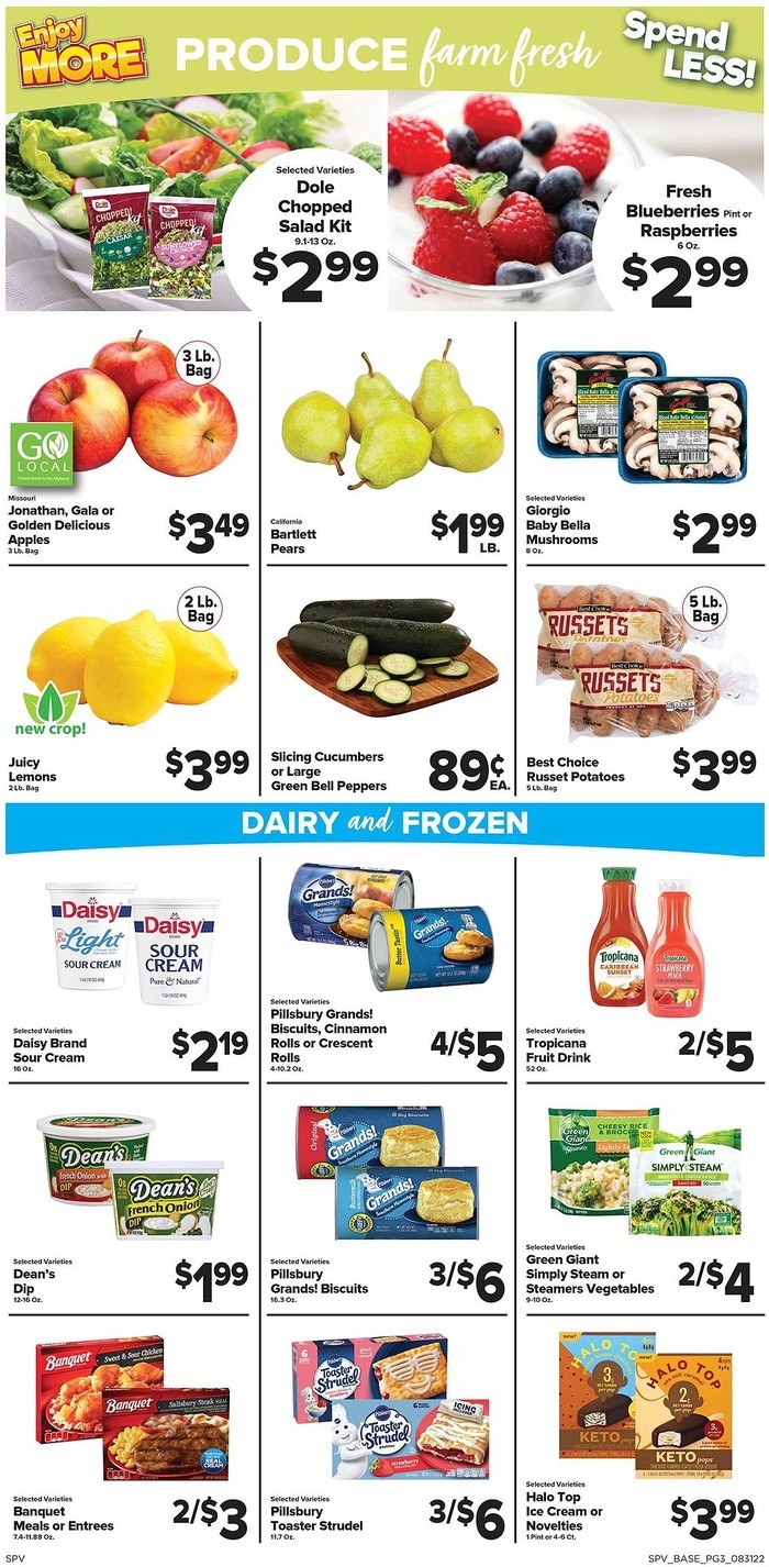 Harter House Weekly Ad Aug 31 Sep 06, 2022