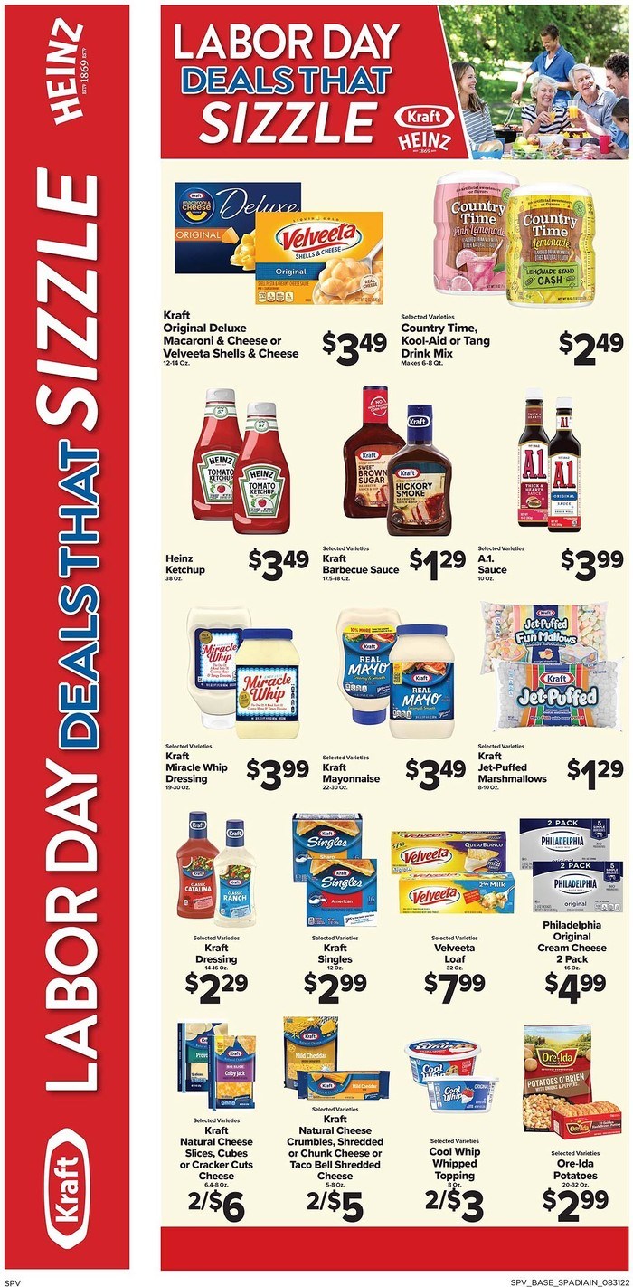 Harter House Weekly Ad Aug 31 Sep 06, 2022