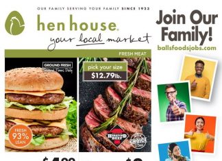 Hen House Weekly Ad Aug 03 – Aug 09, 2022