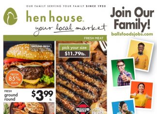 Hen House Weekly Ad Aug 10 – Aug 16, 2022