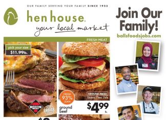 Hen House Weekly Ad Aug 24 – Aug 30, 2022