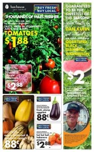 Hen House Weekly Ad Aug 24 – Aug 30, 2022
