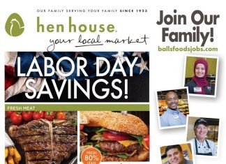 Hen House Weekly Ad Aug 31 – Sep 06, 2022