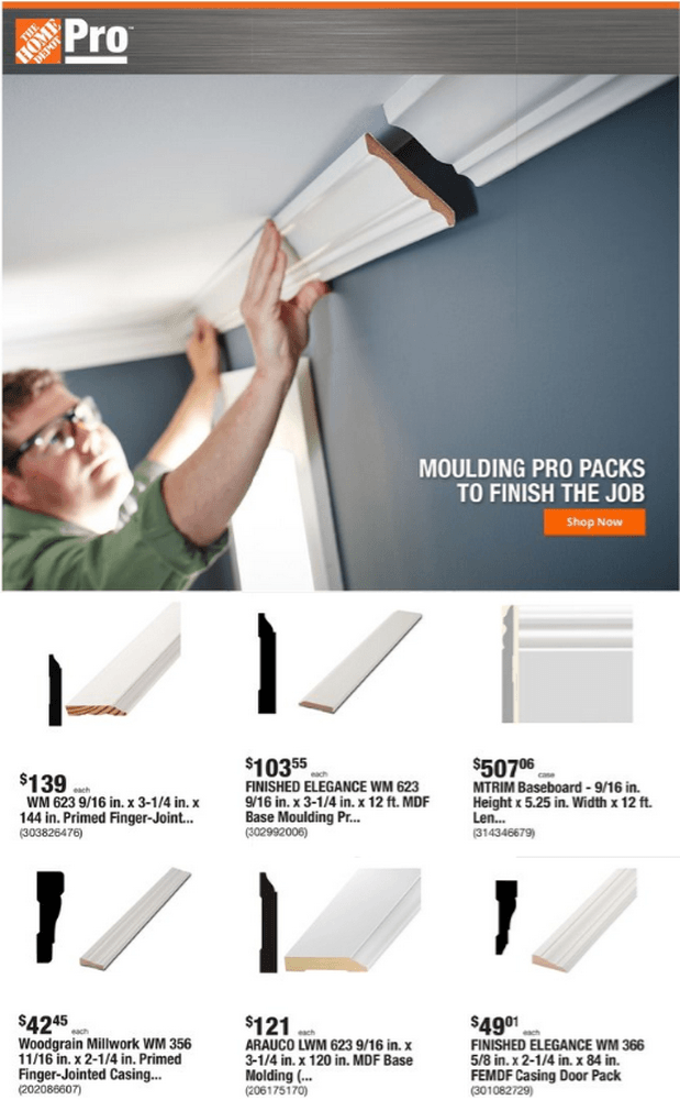 Home Depot Pro Weekly Ad Aug 08 Aug 15, 2022
