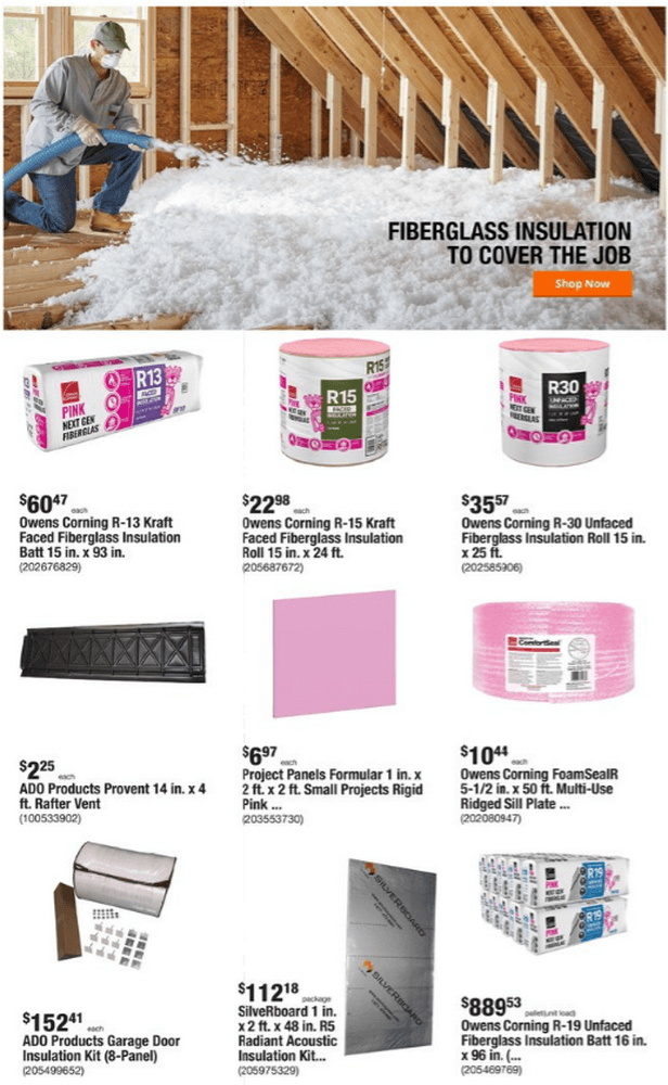 Home Depot Pro Weekly Ad Aug 08 Aug 15, 2022