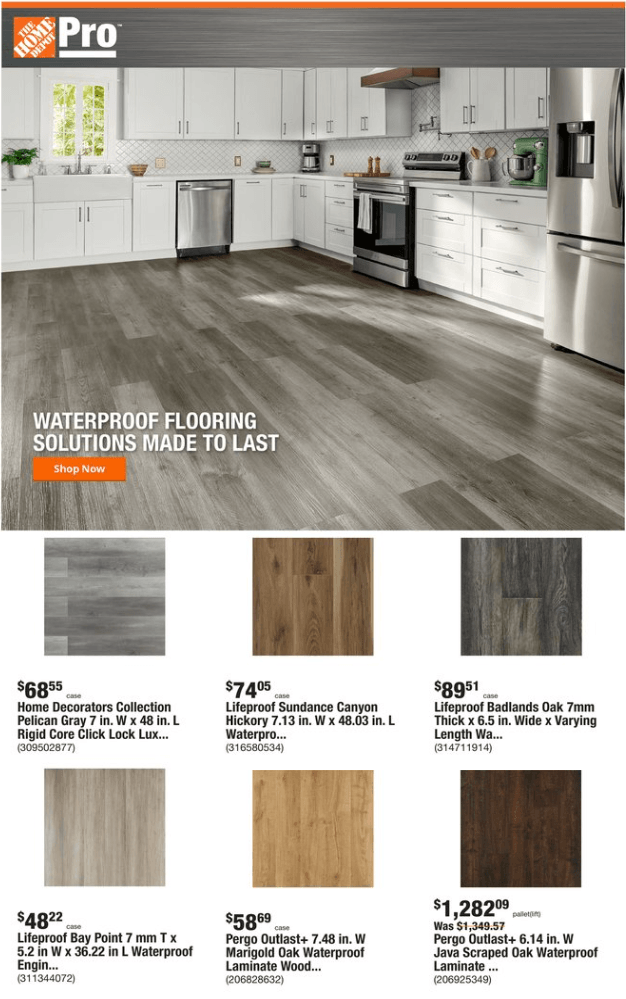 Home Depot Pro Weekly Ad Aug 15 Aug 22, 2022