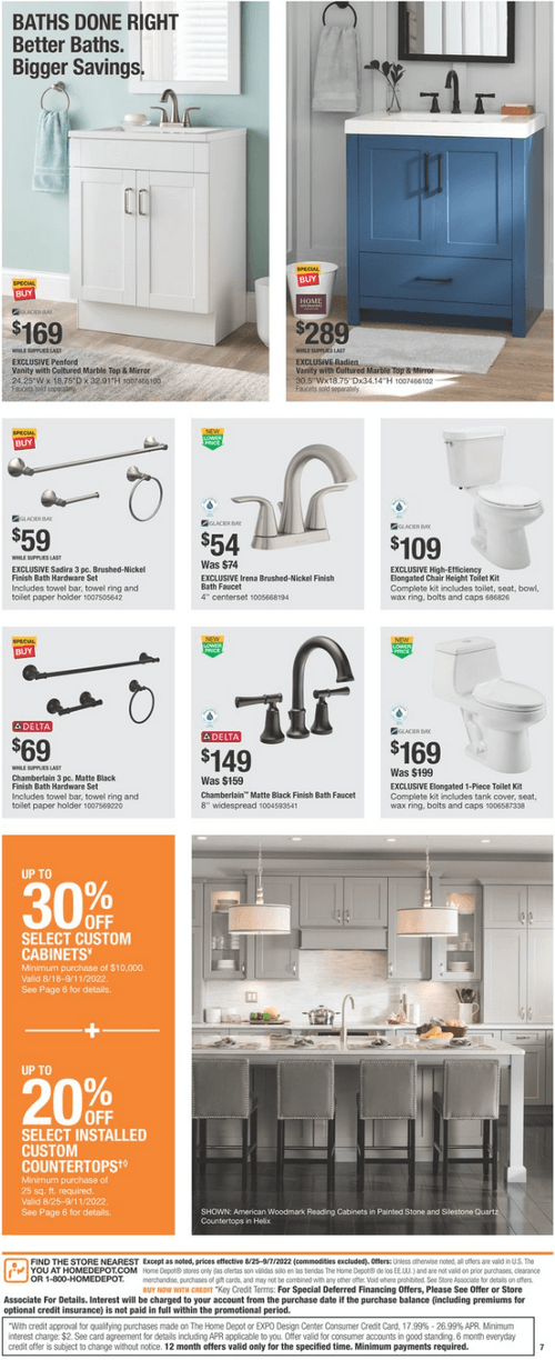 Home Depot Labor Day Sale Aug 25 Sep 07, 2022
