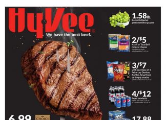 Hy-Vee Weekly Ad Aug 10 – Aug 16, 2022
