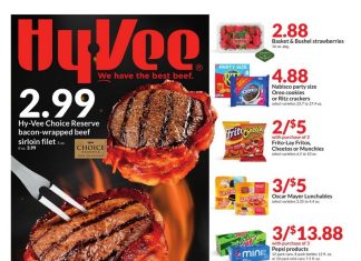 Hy-Vee Weekly Ad Aug 17 – Aug 23, 2022
