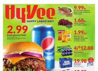 Hy-Vee Weekly Ad Aug 31 – Sep 06, 2022