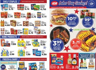 IGA Weekly Ad Aug 31 – Sep 06, 2022