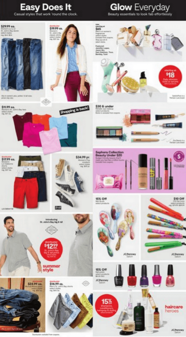 JCPenney ThreeDay Weekend Sale Aug 19 Aug 21, 2022