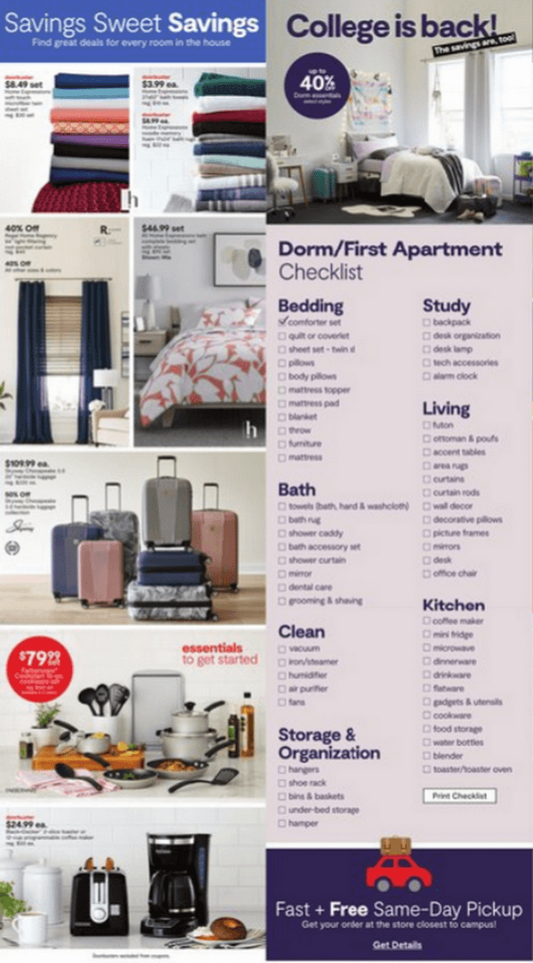 JCPenney ThreeDay Weekend Sale Aug 19 Aug 21, 2022