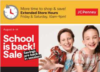 JCPenney Weekly Ad Aug 08 – Aug 14, 2022