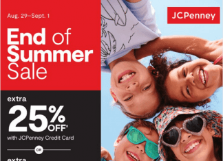 JCPenney End of Summer Ad Aug 29 – Sep 05, 2022