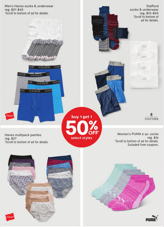 JCPenney End of Summer Ad Aug 29 Sep 05, 2022