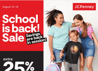 JCPenney Weekly Ad Aug 15 – Aug 18, 2022
