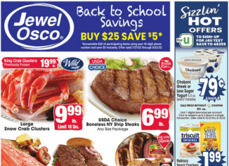 Jewel Osco Weekly Ad Aug 10 – Aug 16, 2022