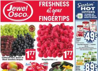 Jewel Osco Weekly Ad Aug 24 – Aug 30, 2022