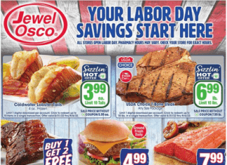 Jewel Osco Weekly Ad Aug 31 – Sep 06, 2022