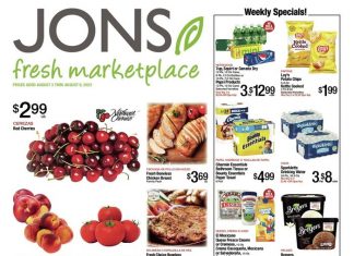 Jons Weekly Ad Aug 03 – Aug 09, 2022