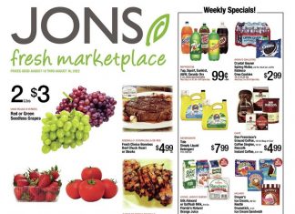 Jons Weekly Ad Aug 10 – Aug 16, 2022
