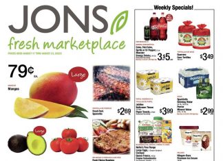 Jons Weekly Ad Aug 17 – Aug 23, 2022