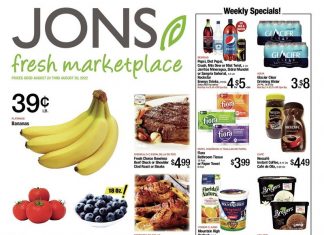 Jons Weekly Ad Aug 24 – Aug 30, 2022