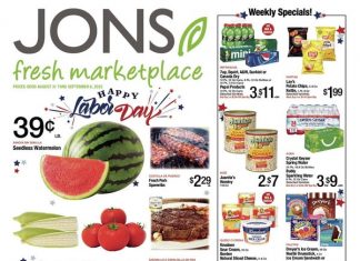Jons Weekly Ad Aug 31 – Sep 06, 2022