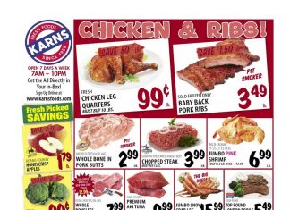 Karns Quality Foods Weekly Ad Aug 09 – Aug 15, 2022