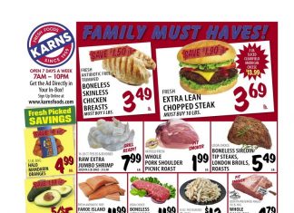 Karns Quality Foods Weekly Ad Aug 16 – Aug 22, 2022
