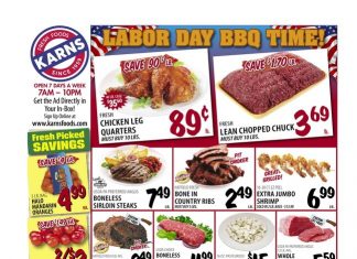 Karns Quality Foods Weekly Ad Aug 30 – Sep 05, 2022