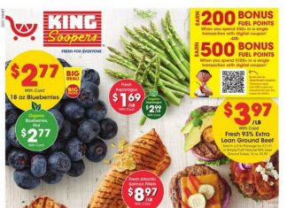 King Soopers Weekly Ad Aug 03 – Aug 09, 2022
