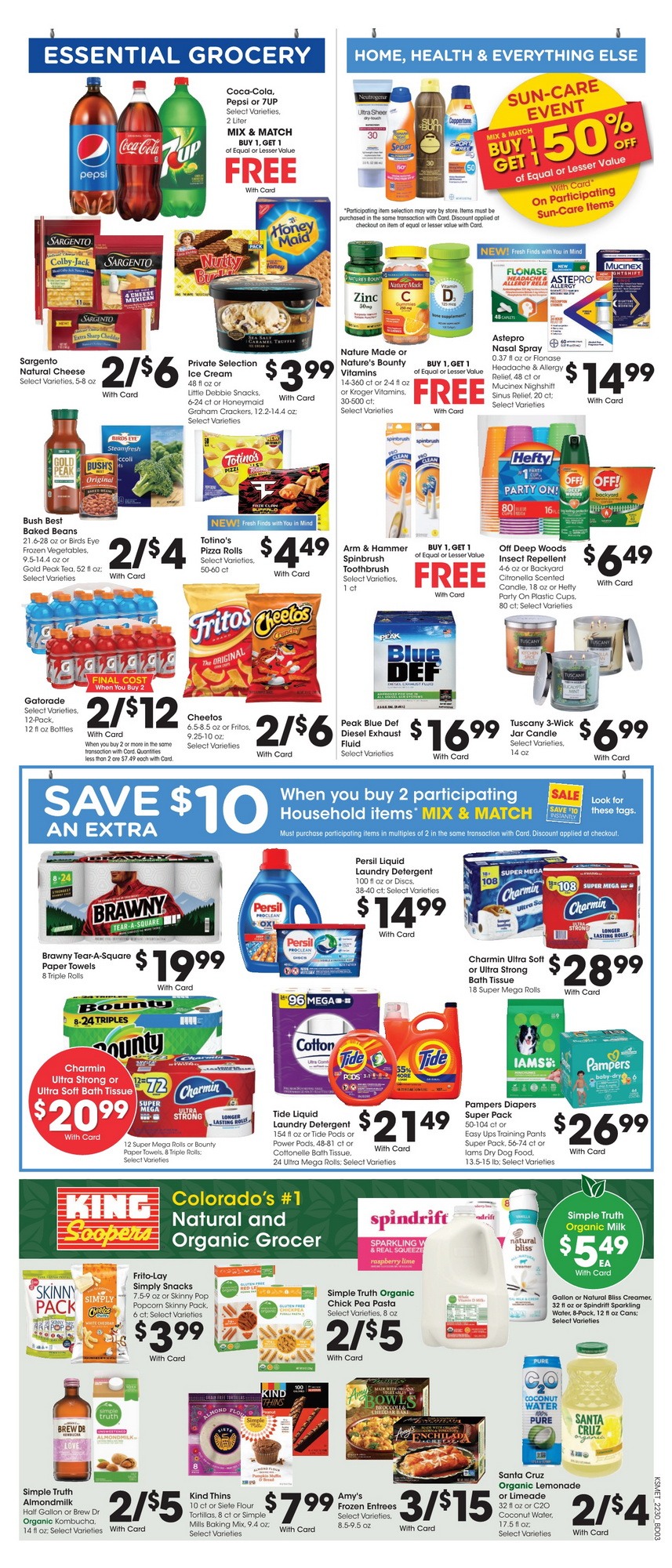 King Soopers Weekly Ad Aug 24 Aug 30, 2022