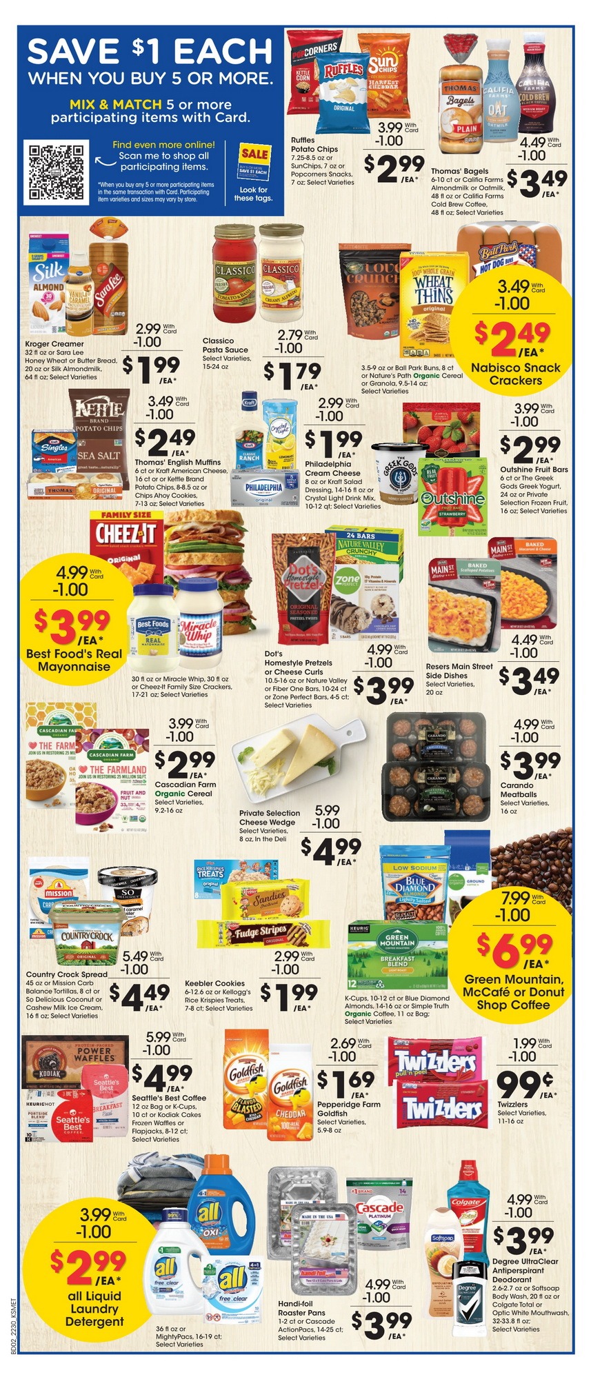 King Soopers Weekly Ad Aug 24 Aug 30, 2022