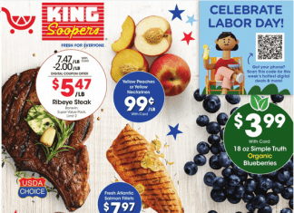 King Soopers Weekly Ad Aug 31 – Sep 06, 2022