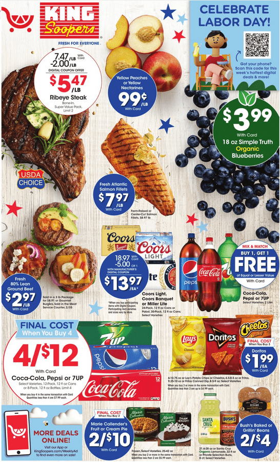 King Soopers Weekly Ad Aug 31 Sep 06, 2022