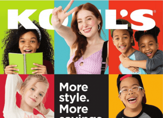 Kohl’s Back to School Sale Aug 05 – Aug 14, 2022