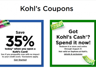 Kohl’s Coupon Sale Until Aug 21, 2022