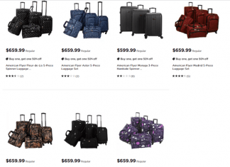 Kohls American Flyer Sale
